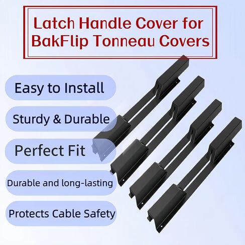 8 قطع من غطاء تحرير الكابل البديل مناسب لغطاء BakFlip Tonneau، وغطاء مقبض مزلاج لـ BakFlip in Kuwait