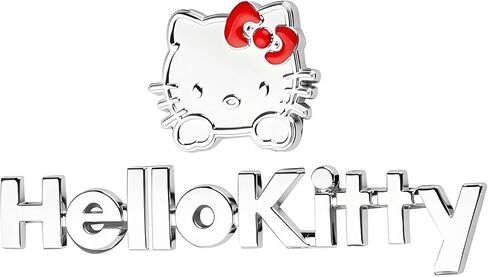 3D Metal Cute Cat Car Stickers and Decals for Women Anime Car Decor Accessories Bumper Sticker in Saudi Arabia
