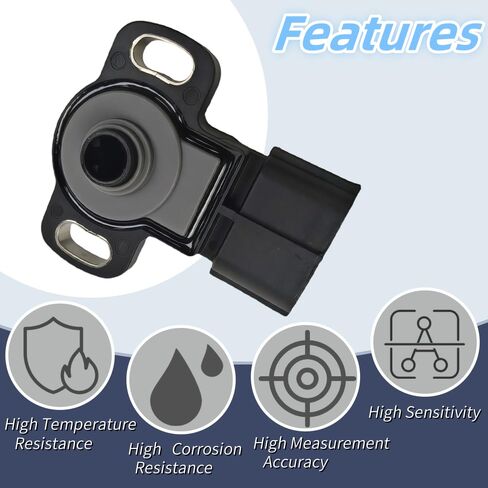 21176-2112 TPS Throttle Position Sensor,Replaces 16163-0793,Compatible with 2009-2020 Kawasaki Mule 4000/MULE 4010 4X4/ Mule 4010 TRANS4X4 in Saudi Arabia