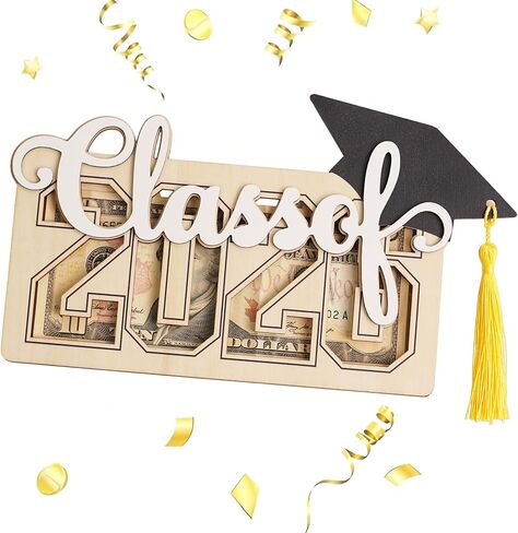 Graduation Money Holder, Graduation Gift for Him Her, You Did It Gifts, Proud of You Keepsake for Daughter Son, Congrats Graduation Gifts for Granddaughter Grandson in Saudi Arabia
