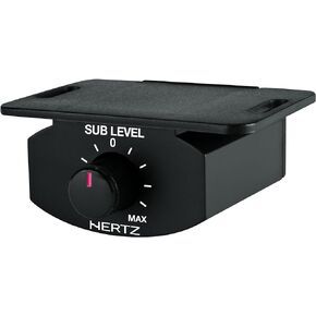 Hertz Compact Power HRC Wired Bass Level Remote Control for HCP Amplifiers