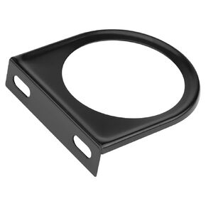 for 52mm Gauge pod Gorgeri 52mm 2 Inch Universal Meter Gauge Pillar, Single Hole Meter Gauge Pillar Mount Pod Holder Bracket Black