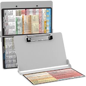 Whitecoat Clipboard® - White Physical Therapy Edition
