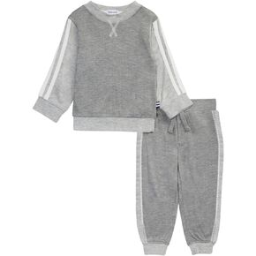 Splendid boys Contrast Stripe Long Sleeve Set