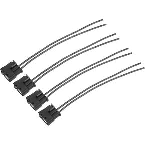 uxcell 4pcs Ignition Coil Connector for Toyota MR2 1992-1995 for Toyota T100 1995-1998 No.9098011246