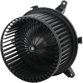 A/C Heater Blower Motor ABS w/Fan Cage Air Conditioning HVAC OCPTY fit for 13-17 for Buick Enclave /10-13 for Chevrolet Silverado 1500/11-14 for Chevrolet Silverado 2500 HD