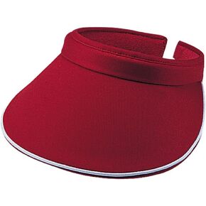 Women's Piping Clip On Visor