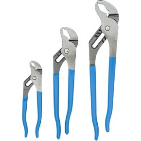 Channellock - V Jaw Tongue & Groove Set (VJ-1)