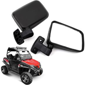 Minho CFMOTO Rear View Mirrors Left&Right Fit for UFORCE 500 800 ZFORCE 500 800 1000 UTV Parts Cfmoto OEM 7030-021001/7030-260120