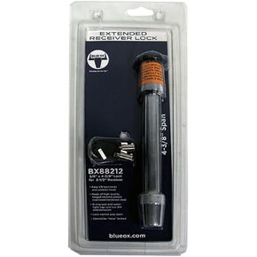 Blue Ox BX88212 5/8" x 4" Class III-IV Receiver Lock Kit