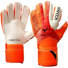 Youth Kids Goalkeeper Gloves Professional Goalie Gloves,Soccer Football Goalkeeper Gloves with Strong Grip and Finger Spines Protection for The Toughest Saves and Prevent Injuries
