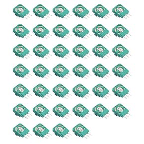 40pcs Trimmer Potentiometer Sensor Replacement Trim-Pot Gasket Thumb Stick Analog Joystick Repair Parts (Compatible for PS3/PS4/Xbox One,10k Ohm)