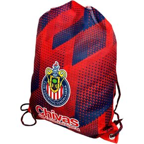 Icon Sports Chivas De Guadalajara Official Drawstring Gym Soccer Cinch Bag 04