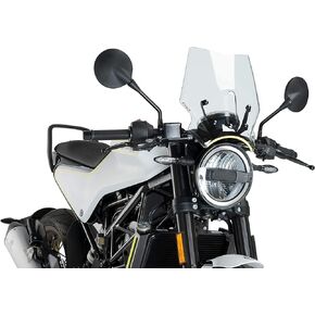Puig Winds. New Generation Husqvarna SVARTPILEN/VITPILE C/Clear