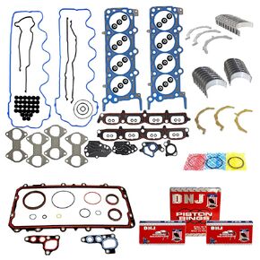 DNJ RRK4174 Engine Re-Ring Kit for 2007-2014 / Ford/F-150/5.4L / SOHC / V8 / Cu.330 / Vin 5, V
