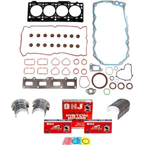 DNJ RRK111A Engine Re-Ring Kit for 2001 / Chrysler/PT Cruiser / 2.4L / DOHC / L4 / Cu.148 / Vin B