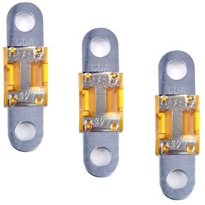 AMI/MIDI/AMG Fuse | Bolt On Type | 3 Pack (30 AMP)