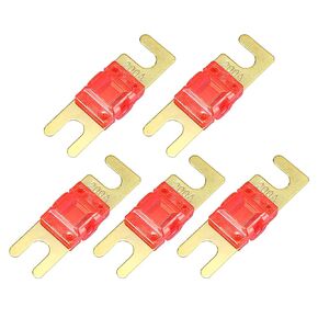 X AUTOHAUX 5pcs 200A AFS Mini ANL Fuses Replacement for Car Truck Motorcycle Boat Audio CDs