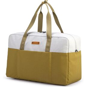 Gym Bag Travel Duffle Bag - Sports Weekender Bags for Women Men, Heavy Duty Overnight Carry On Bag for Airplanes Durable Workout Shoulder Labor Bag with Luggage Handle in Kuwait