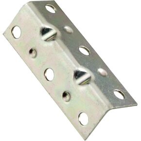 National Hardware N220-061 V113 Corner Braces in Zinc plated, 4 pack
