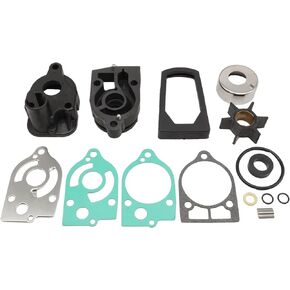 77177A3 Water Pump Impeller Kit with 20268 Impeller Compatible with Mercury and Mariner 2-Cycle 30-70 HP Outboard Motors 47-77177A3 Sierra 18-3324