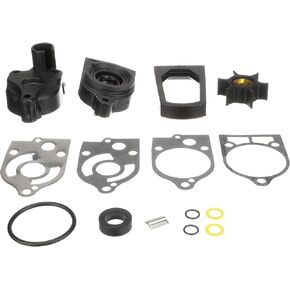 77177A3 Water Pump Impeller Repair Kit w/Housing Replacement for Mercury Mariner Outboard 30 35 40 45 50 60 65 70 HP Boat Engine Rebuild Service Parts Sierra 18-3324 46-77177A3