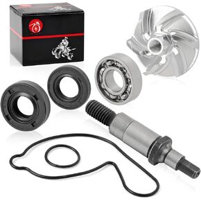 Water Pump Seal Impeller Shaft Bearing Repair Kit For Yamaha WR400F WR426F WR450F YZ400F YZ426F YZ450F