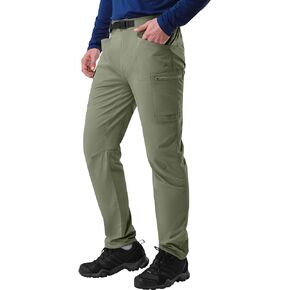 Pioneer Camp Men's Hiking Cargo Pants Lightweight Quick Dry Outdoor Water Resistant Work Tactical Pant for Men Travel Fishing