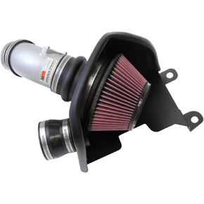 K&N Cold Air Intake Kit: Increase Acceleration & Engine Growl, Guaranteed to Increase Horsepower up to 11HP: Compatible with 2.4L, L4, 2012-2015 Honda/Acura (Civic Si, ILX), 69-1019TS