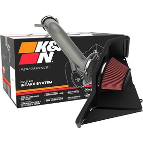 K&N Cold Air Intake Kit: Increase Acceleration & Engine Growl, Guaranteed to Increase Horsepower up to 9HP: Compatible with 2.0L, L4, 2022 Hyundai Elantra N; 69-5329TC