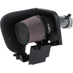 K&N Cold Air Intake Kit: Increase Acceleration & Engine Growl, Guaranteed to Increase Horsepower up to 8HP: Compatible with 2.5L, L4, 2019-2020 MAZDA 3, 69-6035TC