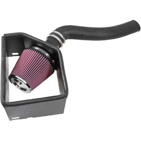 K&N Cold Air Intake Kit: Increase Acceleration & Towing Power, Guaranteed to Increase Horsepower up to 11HP: Compatible with 3.0L, V6, 2014-2019 RAM/DODGE (1500 Classic, 1500), 57-1571