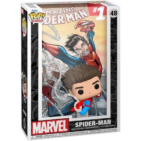 Funko Pop! Comic Cover: Marvel - The Amazing Spider-Man #1, Spider-Man