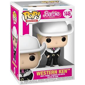 Funko POP! Movies: Barbie - Western Ken - Collectable Vinyl Figure - Gift Idea - Official Merchandise - for Kids & Adults - Movies Fans - Model Figure for Collectors and Display