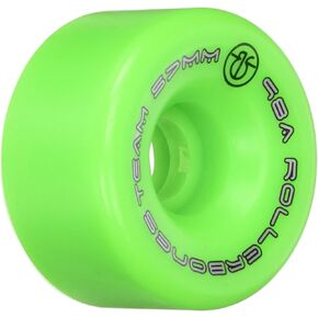 Team Logo 98A Recreational Roller Skate Wheels (Set of 8)