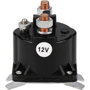 YIXIN 3 Post Solenoid Switch 240-20008 12V Compatible with Waltco Maxon Liftgate 75089822 75089831 262939 263061 Prestolite SAZ4201BJ