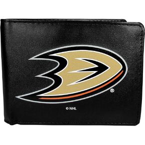 Siskiyou Leather Bi-fold Wallet, Large Logo
