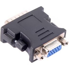 NFHK LFH DMS-59pin ذكر إلى 15Pin VGA RGB أنثى تمديد محول لبطاقة رسومات الكمبيوتر
