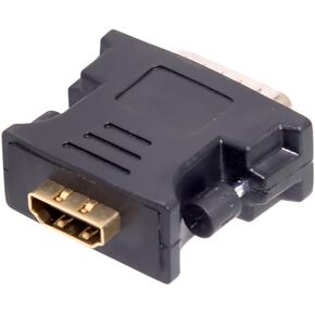 NFHK LFH DMS-59pin Male to HDMI 1.4 19Pin Female Extension Adapter for PC Graphics Card