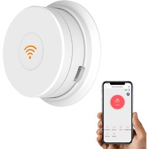 WeHere Wi-Fi Bridge (W100) & Door Sensor Suitable Smart Key Box & Smart Parcel Box,Record Door Opening/Closing Status