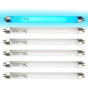 6 Pack UVA-BL T5 6W 32050 F6T5/BL Replacement Bulb Fluorescent Light Tube 6 watt for DynaTrap DT2000XL,DT2000XLP and DT3012