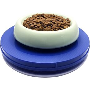 No More Ant Tray - Indoor Moats Cat Feeders - No Plug, No Liquid, Necessary for Dogs Cats Animal pet use Gift Lover Flexible for Any Purpose