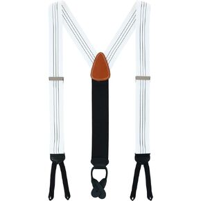 Trafalgar Fredrick 35mm Center Stripe Formal Braces