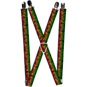 Buckle-Down Suspender - Weed