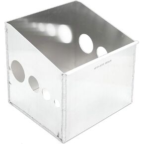 Black Boar Aluminum Double Jug Storage ­Container for Enclosed Trailer | Securely Holds (2) Fuel canisters While in Transit | Durable Construction | Easy to Install (66104)
