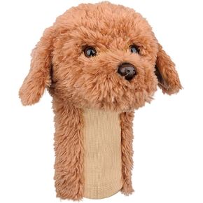 Bozily Golf Covers Doodle Headcovers, Labradoodle/Golden Doodle Dog Golf Club Head Covers, Adorable & Soft Golf Club Protector