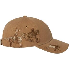 DRI Duck Running Buck Wildlife Series Cap- Choose Color