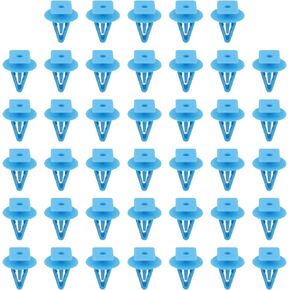 40pcs Cowl Vent Grill Retainer Clips Compatible with Honda Acura 90602-TA0-003 Accord CR-Z Civic Crosstour RDX TL TLX TSX ZDX