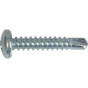 490333 Pan Head Phillips Self-Drilling Screw, 10 x 3/4-Inch , 6-Pack
