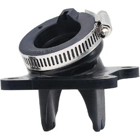 Carburetor Carb Intake Manifold Boot Aftermarket Parts Fit for Kawasaki KX80 1991-2000 KX100 1995-2000 .OEM#: 16065-1224.